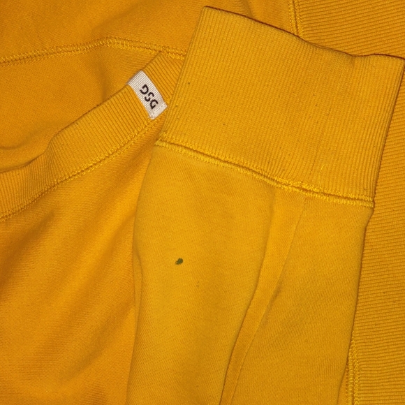 DSG yellow hoodie - Picture 2 of 5